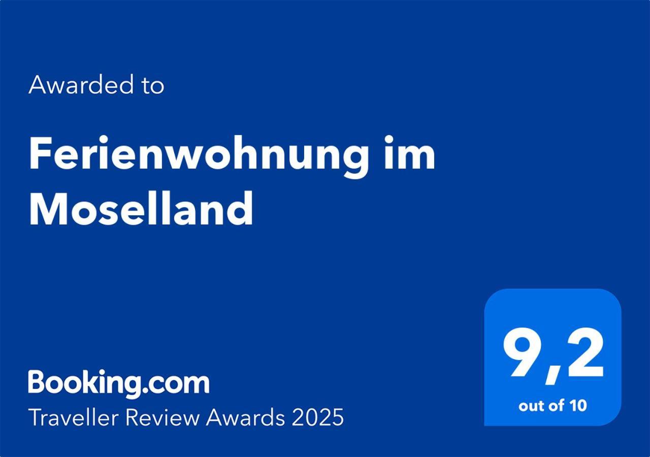 Ferienwohnung Im Moselland Maring-Noviand Exterior foto